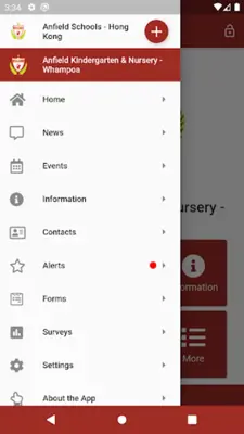 Anfield Schools - Hong Kong android App screenshot 0