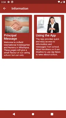 Anfield Schools - Hong Kong android App screenshot 1